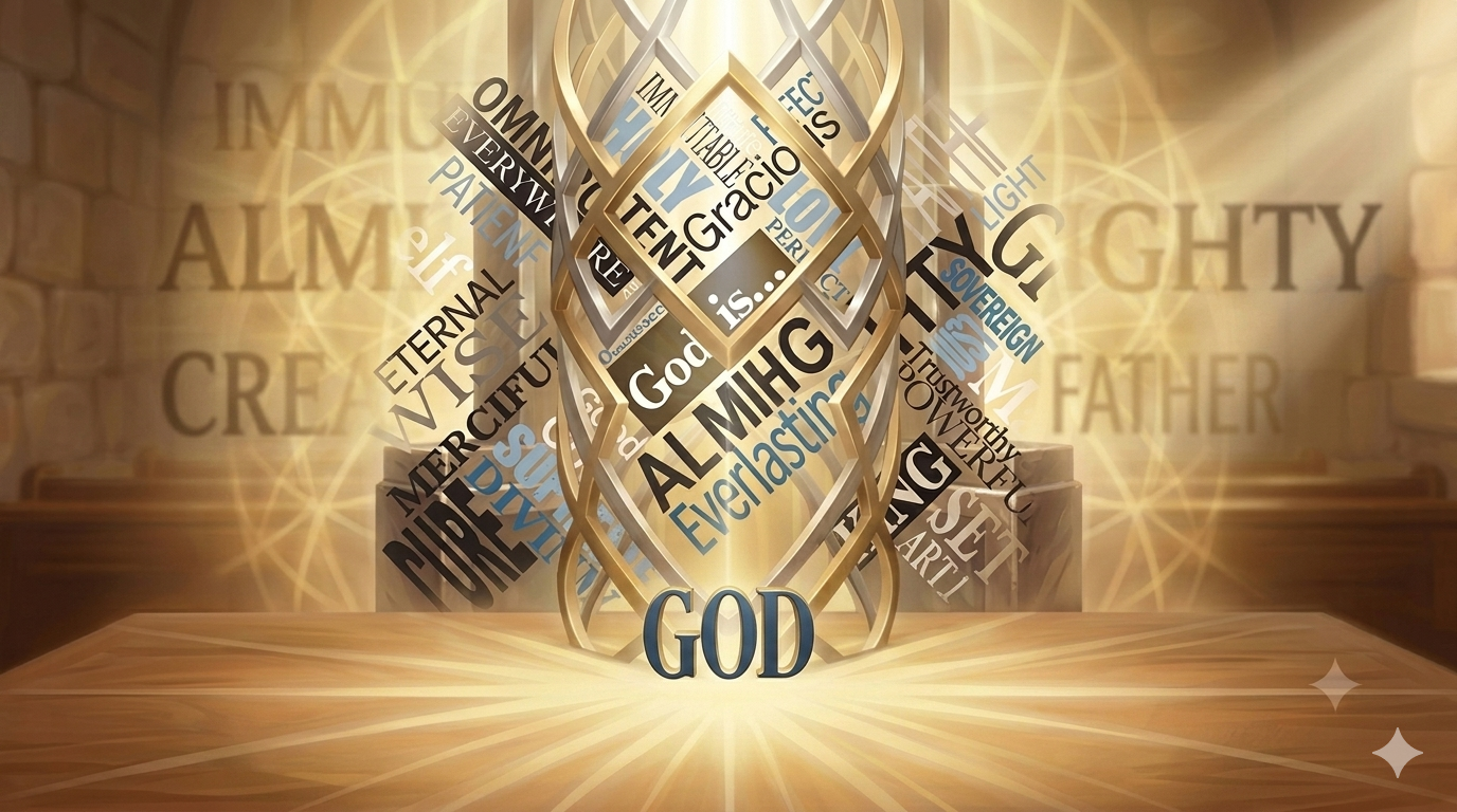god in words